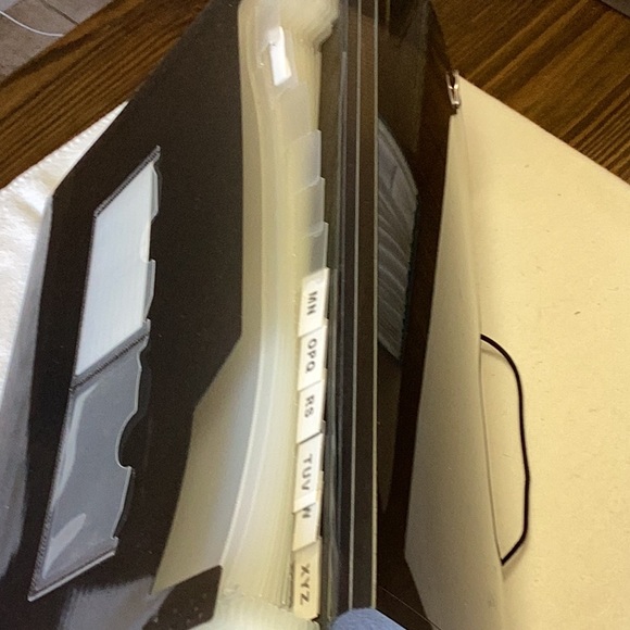 FINAL SALE PRICE 2 Handy Household Record Files - Picture 9 of 11